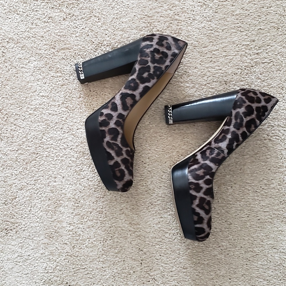 Michael Kors platform pumps